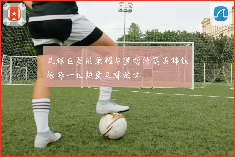足球巨星的荣耀与梦想诗篇集锦献给每一位热爱足球的你